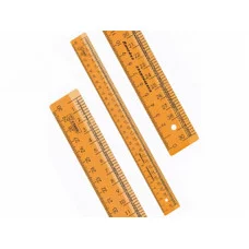 Линейка закройщика 30см NEON оранжевая СТАММ ЛН710