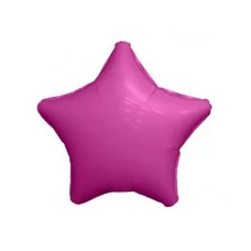 Шар Agura Мистик Звезда Гранатовый (19д, 48см, 25шт) 757277