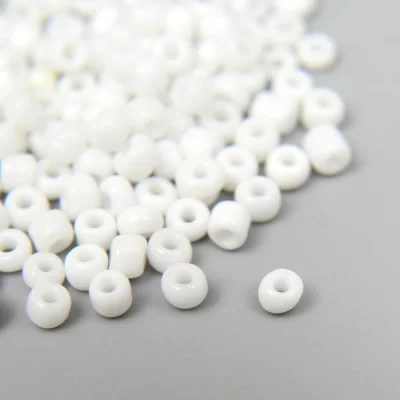 Бисер "Zlatka" 08/0 10 гр 0041 белый 6870437