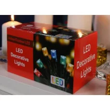 Гирлянда Занавес 1 8х1,8 м прозрачная нить 144 лампы холодный белый свет 8 режимов ГЗ-0007