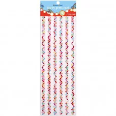 Декор Стразы самоклеющиеся DARVISH акрил ассорти DV-9535