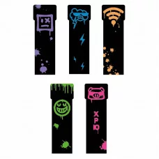 Закладки 60х180 1л "Неоновый микс. 6" КанцЭксмо ЗП50239