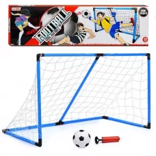 Ворота "Лучший вратарь" 125*56*75 d трубок 2,8 см, в коробке 9702