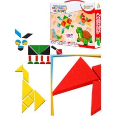 BRIGHT KIDS. Мозаика на магнитах. ПРОГУЛКА В ЗООПАРКЕ (ИН-2430) ИН-2430