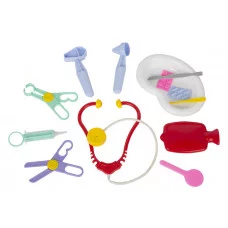 Игровой набор"Доктор" (13 предметов) в пакете У763