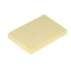 ТМ"Profit" Бумага для заметок с клеевым краем ЖЕЛТАЯ (ЗБ-5568) 51х75 мм, 100л,  ЗБ-5568