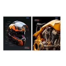 Тетрадь КЛЕТКА 48 л. ЭЛЕМЕНТЫ МОТОКУЛЬТУРЫ (48-3902) цвет. мелов. обл. 48-3902