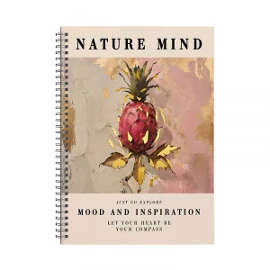 Блокнот А6 80л "JANE. Nature Mind" КанцЭксмо БМФК680392