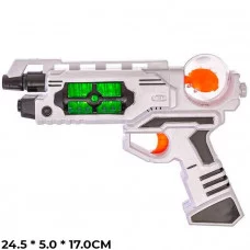 Пистолет 8899-3AXD в пак. 336-378