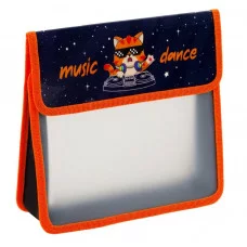 Папка для тетрадей 2 отделения, А5, ArtSpace "Up", пластик, на липучке 365786