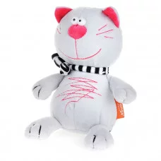 Кот Батон 15 светло-серый МС2595/15EF