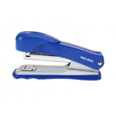 Степлер (ОП-2790), №24, метал./к, на 20 листов, в карт. коробке, синий (василек), шт ОП-2790