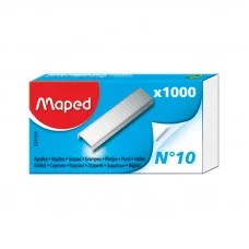 Скобы для степлера №10 Maped "Standard", никелированные, 1000шт. Maped 177708