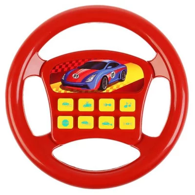 Руль электронный пак.27*21*3см ИГРАЕМ ВМЕСТЕ 279778