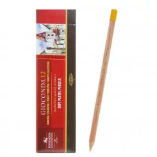 Пастель сухая в карандаше Soft K-I-N 8820 GIOCONDA, охра темная ЦЕНА ЗА 1 ШТ 3479832