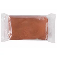 Паста (масса) для моделирования и лепки ОСТРОВ СОКРОВИЩ, самозатвердевающая, 200 г, терракотовая, 228652