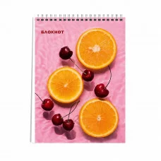 Блокнот А5 80л "Летний микс" КанцЭксмо БК580252