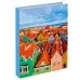 Тетрадь КЛЕТКА 120л. ЯРКАЯ АРХИТЕКТУРА - 2 (120-1565) (на кольцах) твин-лак, холодная фольга 120-1565