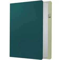 Книга для записей А6 128л "Twist. Зеленый" КанцЭксмо КЗТКФ61284464