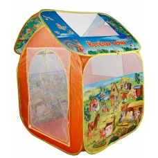Детская игровая палатка Играем вместе Веселая ферма в сумке 196149 GFA-FARM-R