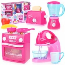 Игровой набор Бытовая техника в коробке QF2571P