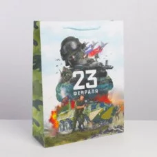 Пакет ламинированный вертикальный «Победа», L 31 × 40 11,5 см 7112473