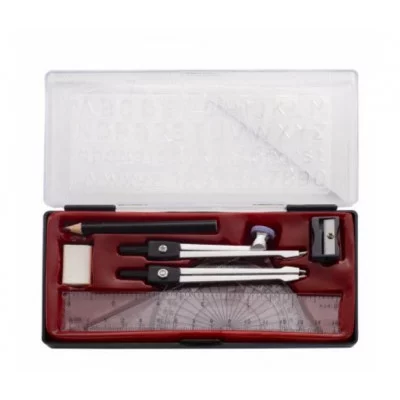 Готовальня Alingar 11 предметов  1шт AL711