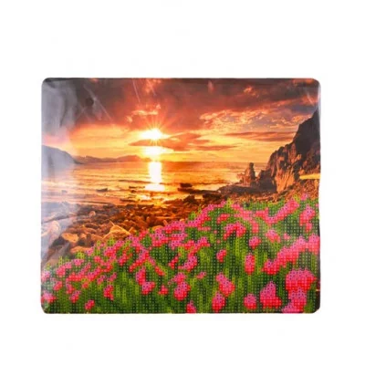 Алмазная мозаика с мольбертом,21х25 см, 1 дизайн, частичная выкладка, ОПП упаковка. M-11853