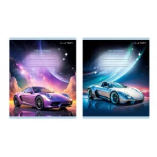 Тетрадь А5 24л "Машина мечты (Универсальная плашка)" КанцЭксмо ТЛЛ249273