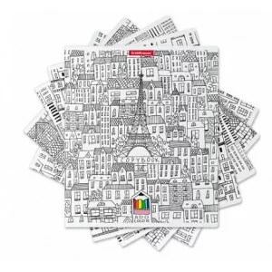 Тетрадь общая ученическая ErichKrause Add Color. Voyage 48 листов клетка 49634
