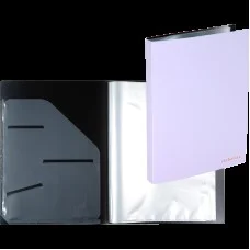 Папка 40ф А4 "deVENTE. Esthetics" полипропилен 700 мкм, лавандово-пепельная, фактура "soft-touch" 3101532
