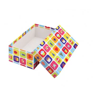 Коробка прямоугольная подарочная Вечеринка 13,5 х 8 х 5 см РазборКОР-4527