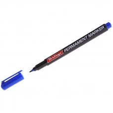 Маркер перманентный Berlingo синий, пулевидный, 1мм BERLINGO_ 117149
