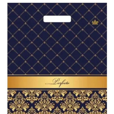 Пакет с прорубной ручкой ТИКО Перфекто Вензель 37*30 1138