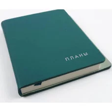 Книга для записей А6 128л "Twist. Зеленый" КанцЭксмо КЗТКФ61284464