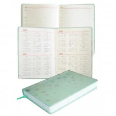 Ежедневник А6+ 176л кожзам "Звезда" тонир/бл перф/уг JOSEF OTTEN Z963-1/1 284051