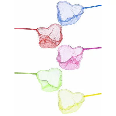 Сачок (70х22 см) БАБОЧКА 1шт цвет ассорти 2019-822