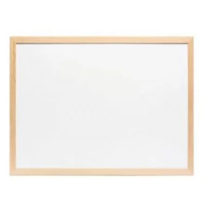 Доска для письма маркером CZ-293 400х600мм, рамка светлое дерево 327162