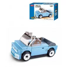 Конструктор пластиковый.SLUBAN.Кабриолет (53 дет.,в кор.).Арт. M38-B1067G