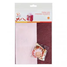 Набор д/упаковки подарков КОРИЧНЕВЫЙ