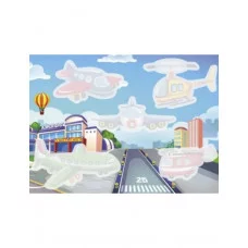 Многоразовые водные раскраски. Выпуск 5 (Самолеты и вертолеты) Стрекоза  978-5-9951-3992-8