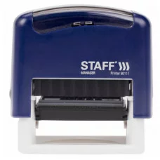 Штамп стандартный STAFF "КОПИЯ ВЕРНА", оттиск 38х14 мм, "Printer 9011T", 237420