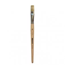 Кисть ЩЕТИНА, плоская, №14 ХУДОЖЕСТВЕННЫЕ МАТЕРИАЛЫ C07551