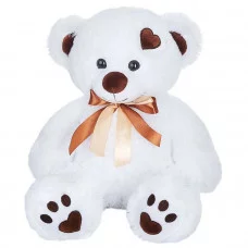 Медведь Тони В65 белый МТ/38/31