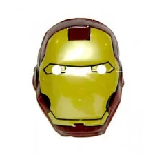 Маска ВG-350 "Железный человек" пвх, на резинке 300413