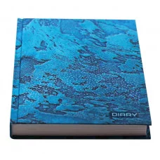 Ежедневник А5 192л "Металлическая текстура" КанцЭксмо ЕЖЛ23519205