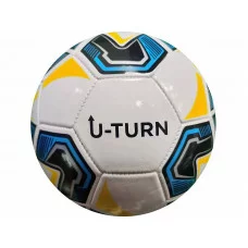 Мяч футбольный, цвет микс, PVC, №5, окружность 68-70см., 280-300гр. (Арт. МБ-2413) МБ-2413