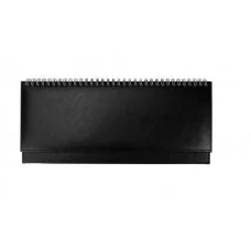 ПЛАНИНГ 56 л. недатир. EVERYDAY CHRONICLES - BLACK (56-5039)гребень,кожзам(черный),отстроч,300х130мм 56-5039