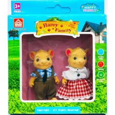 Набор животных Happy Family Семья "Львов" в кор. 012-13C