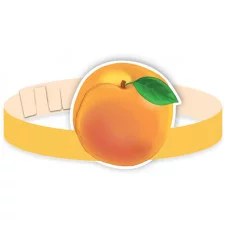 МА-12405 Маска-ободок. Абрикос / Маски-ободки Сфера (о) Маски 4607811851324